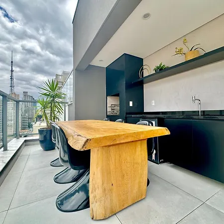 031 - Rentaqui Studio Parkside Jardim Paulista 圣保罗 Exterior photo