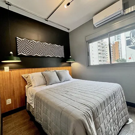 031 - Rentaqui Studio Parkside Jardim Paulista 圣保罗 Exterior photo